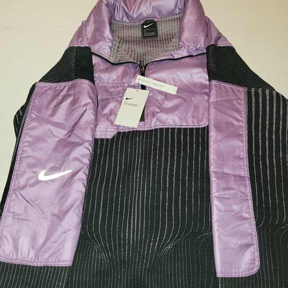 NIKE City Ready Women's 1/4-zip Training Top - Picture 13 of 16